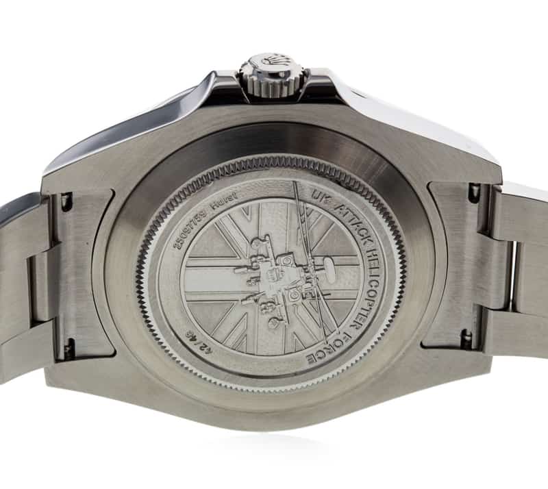 Rolex Explorer II 216570 Attack helicopter